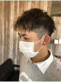 『 メンズソフトツイストパーマ☆ ワックスで簡単アレンジ 』