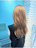 ブリーチ1回 ハニーベージュ
