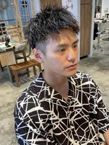 ナルヘアー 越谷(Nalu hair) メンズカットツイストスパイラルパーマ