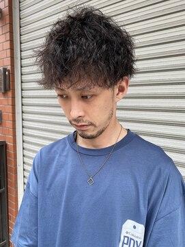 ソウバイジョージ(Sow by George) 【大人パーマはこれ】ショートツイストパーマ