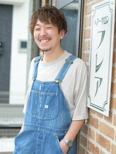 ヘアーサロンフレア 佐久間 崇