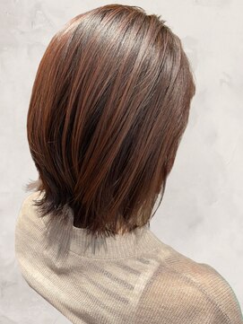 シンリア(ShinLia) 20代30代40代ナチュラルハイライト立体感アッシュベージュ