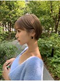 髪質改善＊ハイトーングレージュカラー＊美髪【Zina 川口】