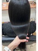 黒髪＊艶髪＊髪質改善トリートメント