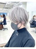 ホワイトシルバー/シルバーカラー