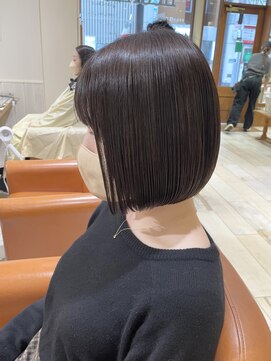 ネオリーブ クタ 町田店(Neolive kuta) 【Ｎｅｏｌｉｖｅｋｕｔａ町田店】切りっぱなしボブ