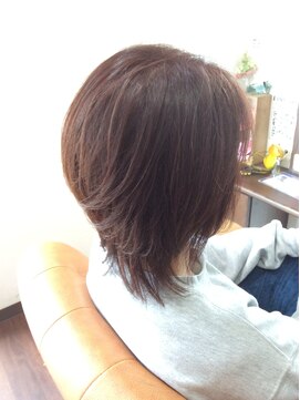 ドルセット ウルフカット