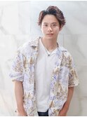 【AUBE HAIR】ワイルドかき上げヘア