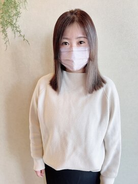 浪漫館 アールズコート(R's Court) ツヤ感グレージュ@伊達　2/27