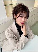 大人可愛い×エアリーショートスタイル