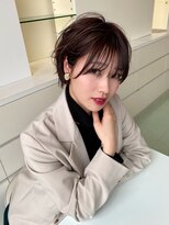 パザパ 嶋店(pa.za.pa)&nbsp;大人可愛い×エアリーショートスタイル/20代30代40代