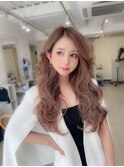韓国風ナチュラルベージュスタイル