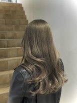 バズ(BUZZ) ブリーチあり!オリーブベージュ!