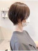 丸みショート/丸みショートボブ/ショートボブ/ショート