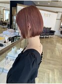 ピンクベージュ