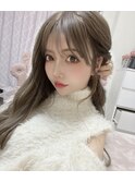 ちえさんベージュロング