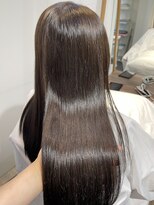 リノ(Lino)&nbsp;20代30代40代【髪質改善カラー】透明感アッシュベージュ