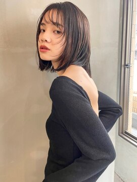 エクー(ECOO) 『 艶感アッシュブラウン 』 ECOO