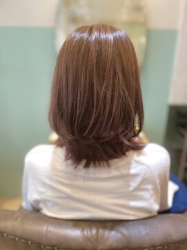 アンフィ 矢向(Anphi) ピンクベージュ