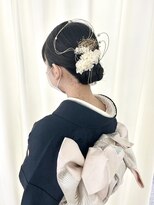 サクララ(Sakura la) タイトヘア×振袖
