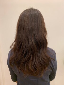 ヴィザヴィ 志村坂上店(vis a vis) 【ヴィザヴィ志村坂上】大人カールハイライトブラウンカラー