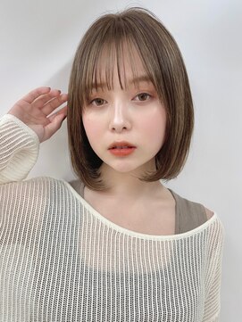 サンドシーン(sand scene) @abiru_sand/ショートボブ/くびれボブ/大人可愛い20代30代40代