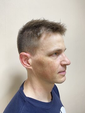 アンドアート ヘアーデザイン(AND ART HAIR DESIGN) 外国人風ベリーショート