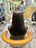 ロンド ロビン 栄(Lond robin)&nbsp;【Lond robin】清水 美冴 艶髪/艶カラー/酸性縮毛矯正/髪質改善