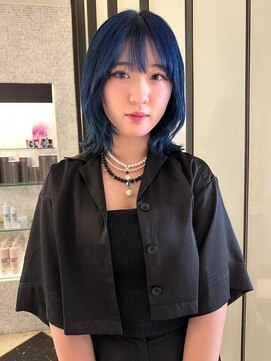 ラパンセヴェール(LA PENSEE VERT) ハイトーンブルー【カホ】