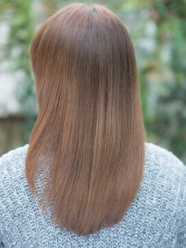 アニモフィオレンテ せんげん台西口店(animo FIORENTE) +animoせんげん台+マロンベージュのうるツヤ髪レイヤーロングR