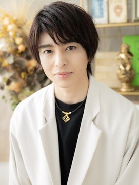 カバーヘア ブリス 大宮西口(COVER HAIR bliss) アッシュオリーブくせ毛マッシュショートc3大宮