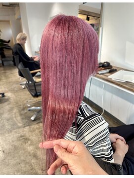 ザ オーダー(THE ORDER) キャンディーピンクケアブリーチ