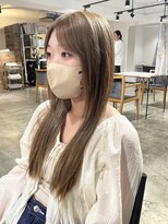 ザ オーダー(THE ORDER)&nbsp;ワンブリーチミルクティーベージュケアブリーチダブルカラー