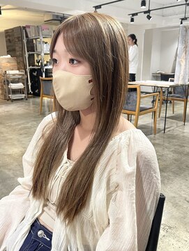 ザ オーダー(THE ORDER) ワンブリーチミルクティーベージュケアブリーチダブルカラー