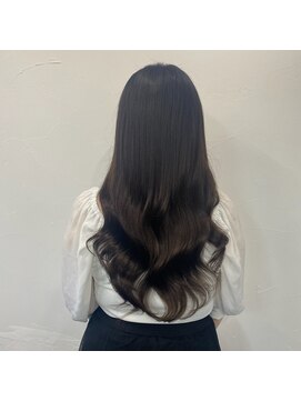 プルエクステのお店ネクスト(NEXT) #プルエクステ#エクステ#黒髪ロング