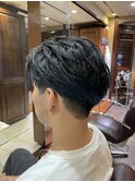 ツーブロックマッシュ【SHOHEI】