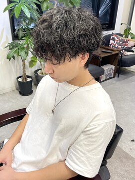 シュプール(SPUL) メンズツイストスパイラルパーマ☆