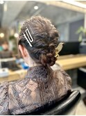 ヘアアレンジ