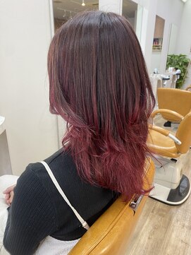 スノードロップ 高円寺店(Snowdrop) 前髪/マチルダボブ/ピンクベージュ/インナーグレージュ/高円寺