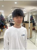ツイストスパイラル/ツイスパ/メンズパーマ/波巻き/平塚美容室