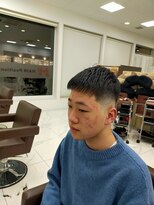 ヘア ポジション HAIR Position 本荘店 クロップカット