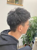 ギフト 甲府店(gyfu&)&nbsp;スタイリング楽々！ショートパーマ