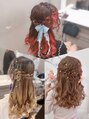 ヘアセットサロン ミント(Hair set salon MINT) お花、フルール系