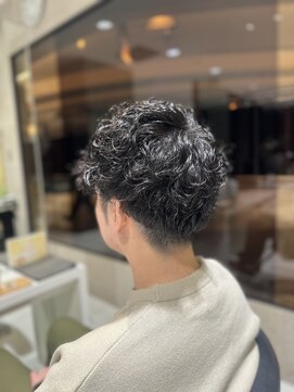 アヴァンスクロス あべのルシアス店(AVANCE. CROSS) 似合わせパーマ×ツイスパ