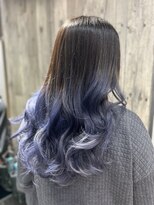 トムキャット(TOM CAT) ブルーラベンダーグラデーション