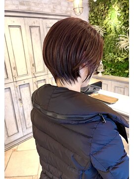 ノイ(noi.) 【noi.】大人のミニマムショート