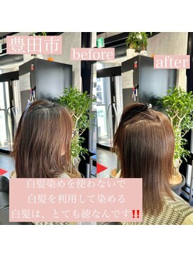 エミュ(emu) 髪質改善/極上艶髪/脱白髪染め