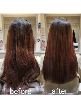 リリー 京都山科店(Lily) サラツヤ髪質改善