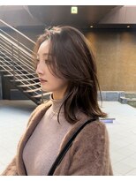 カーテンバング レイヤーカット 表参道