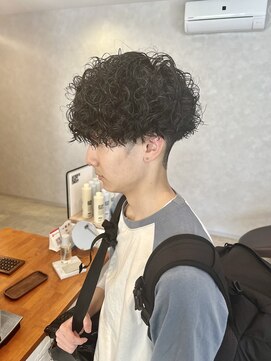 リフ(Lifu) プードルパーマ